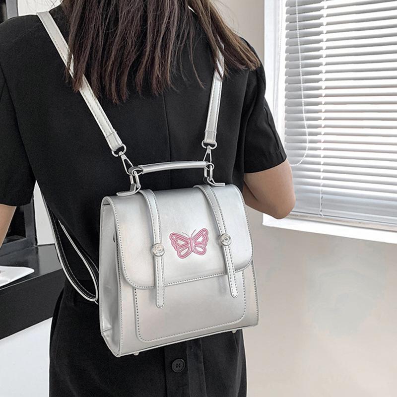 NATTY Pu Backpack Regular Women's NATTY-BG-MGYP-6822