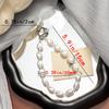 Internet Celebrity Bead Universal Mobile Phone Lanyard Ins Style New Anti Loss Short High-end Opposite Sex Wrist Strap Chain
