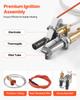 VEVOR Gas Pilot Assembly, OE 446-512A, HSRV 446-512A, SRV 446-512A Fireplace Gas Pilot Assembly Kit, Natural Gas Ignition Replacement