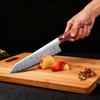 Professional kitchen knives, Damascus steel, high-hardness Japanese forged chef knives, stainless steel Sandek kitchen knives