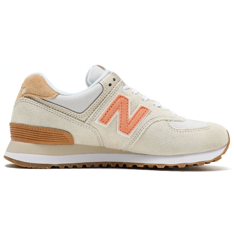 New Balance 574 Calm Taupe Women Sneakers Cream Nimbus-Cloud WL574RD2