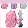 Cartoon Student Backpack For Kids With Breathable Oxford Fabric And 16in Laptop Storage For Daily Use