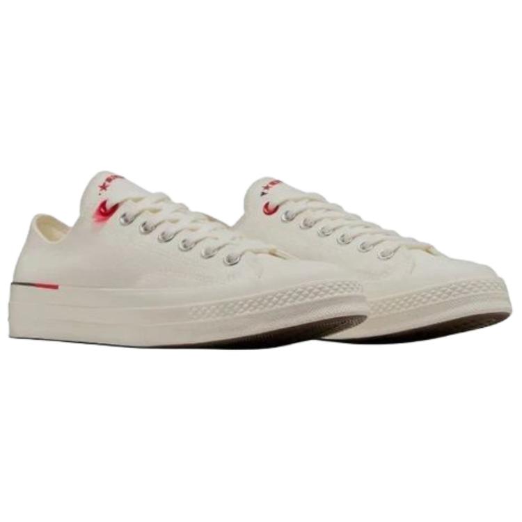 Converse Chuck 70 Comfortable Fit Low Top Canvas Shoes Unisex Sneakers White A12464C