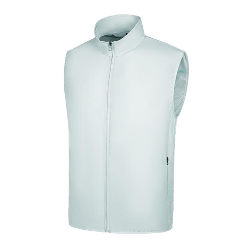 Summer Cooling Suit: High-Tech Fan Vest and Camouflage Fishing Vest for Men