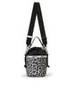 LeSportsac Official SM DRAWSTRING BUCKET Shoulder Neutral Leopard Bag/3040 Women's Print/Black