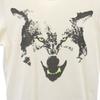 MSGM made in Italy Print Short sleeve T-shirt S White system Men's Used