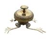 Bell Brass Frog Desk Table Antique Nautical Calling Reception Counter Office Bell