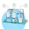 1200Mbps Wireless Wifi Repeater Wifi Signal Repeater Dual-Band 2.4G 5G Wifi Extender Antenna Network Amplifier Wps Router