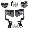 Windshield Led Mounting Bracket Sturdy Holder Kit Cars Hood Light Mount Heavy Duty for Suv