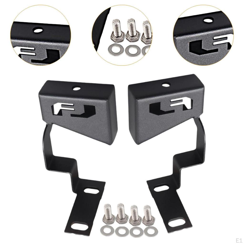 Windshield Led Mounting Bracket Sturdy Holder Kit Cars Hood Light Mount Heavy Duty for Suv