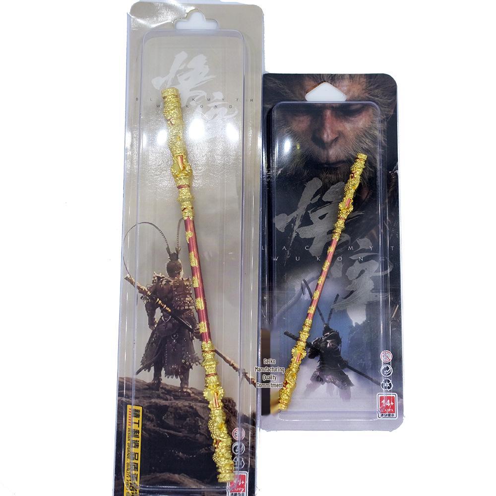 

Sun Wukong s Ruyi Jingu Bang: a remarkable metal-crafted toy and ornament.