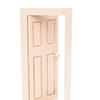 1:12 Doll House Miniature Door Educational Simulation Model for girls and boys