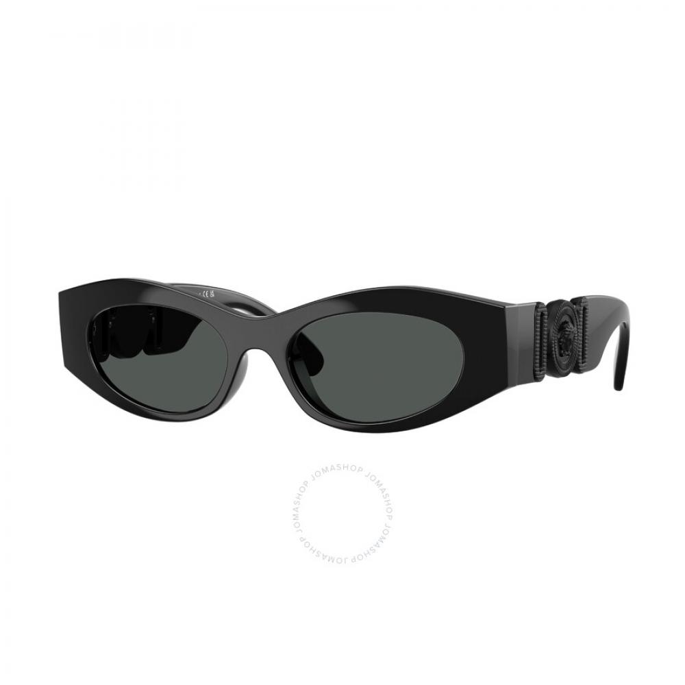 

Versace Dark Grey Navigator Ladies Sunglasses Ve4480u 536087 51