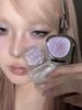 Ancient and Early Flavor Dream Core Lavender Purple ~ Sweet Single Color Eye Shadow Flash Pearl Highlight Powder 2025 New Arrival Best Selling