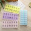 7 Days Weekly Candy Pill Case Medicine Tablet Dispenser Organizer Pill Box Splitters Pill Storage Organizer Container
