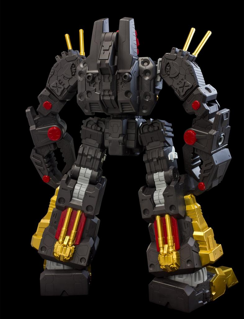 TRANSFORMERS Gigantic Action Dark Emperor Black Zarak