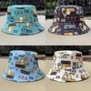 Childrens Fisherman Cap With Breathable Cotton Polyester Blend For Spring And Summer
