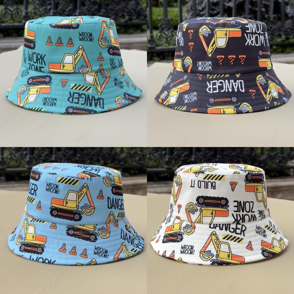 Childrens Fisherman Cap With Breathable Cotton Polyester Blend For Spring And Summer