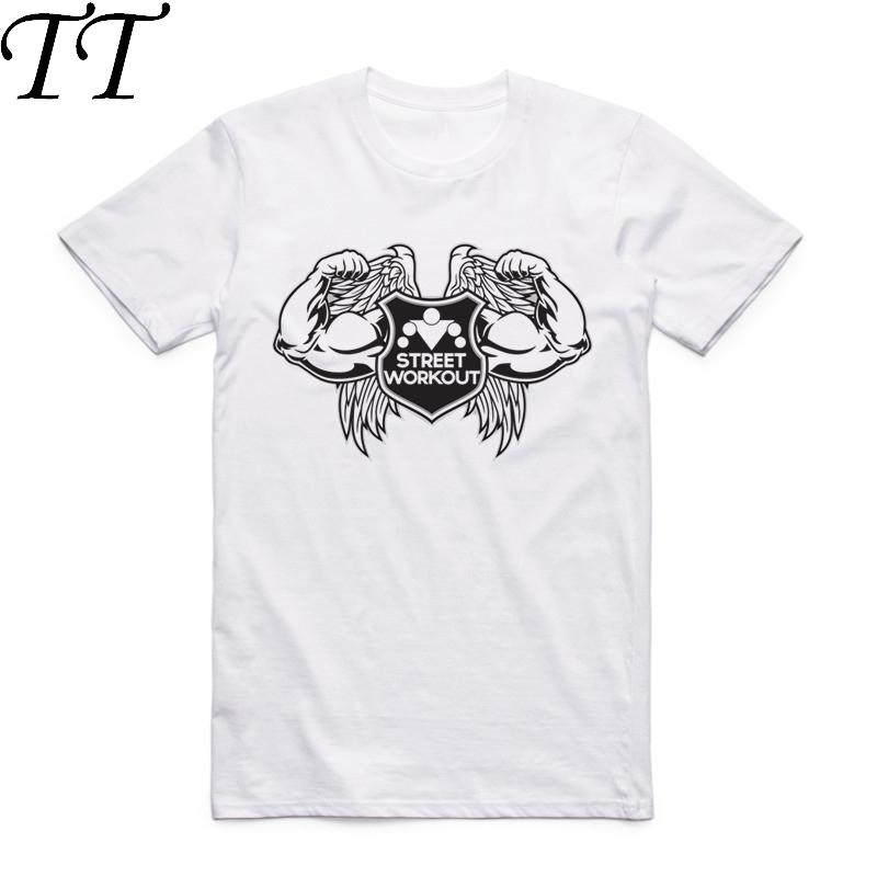 

2019 Men Print Street Workout Fashion T-shirt O-Neck Short Sleeves Summer Fitness Bar Brothers Homme T Shirt Streetwear - Men... S разноцветный