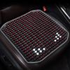 Ventilated Wooden Bead Chair Mat Color Option Durability Handmade Seat Pad Chair Cushion For Furniture Vehicle