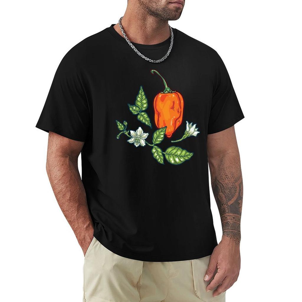 Hot Habanero Tshirt Active Wear Sports Tshirt For Unisex