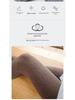 Girls' Spring & Autumn Solid Color Twisted Leggings with Step-on Cotton Dance Socks