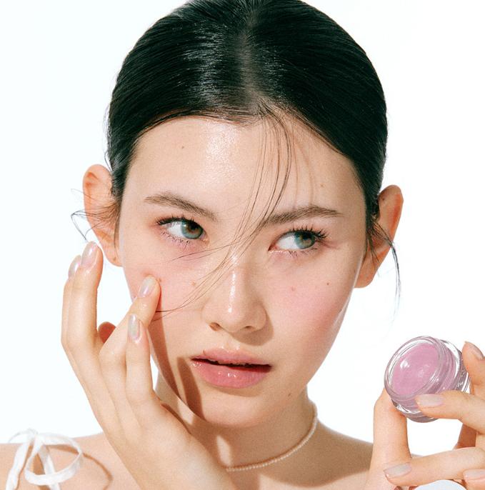 Hera Sensual Lip & Cheek 7g – Koreański kremowy róż do policzków i kolor do ust do wielokrotnego użytku (3 odcienie)