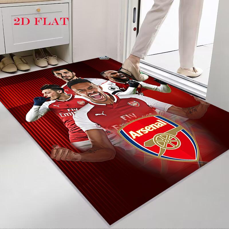 Arsena team Carpet Rug for Living Room Bedroom Home Sofa Decoration,Kids play Nonslip Floor Mat