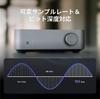 WiiM Vibelink Amp 100W Power Amplifier ESS 9039Q2M DAC TI TPA3255 Compatible with WiiM Digital Inputs Space Gray [Direct Import] & Mini/Pro/Pro