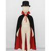 Kids Costume Outfit Waistcoat Cape Hat Magic Wand Gloves Sets Magician Role Play Choir Dance Costumes