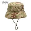 Camo Basin Hat Hiking Hat Outdoor Camping Men's Bucket Hat Sun Bionic Jungle Hat
