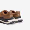 ESquire Men S Cowhide Sporty SneakerS Light Brown