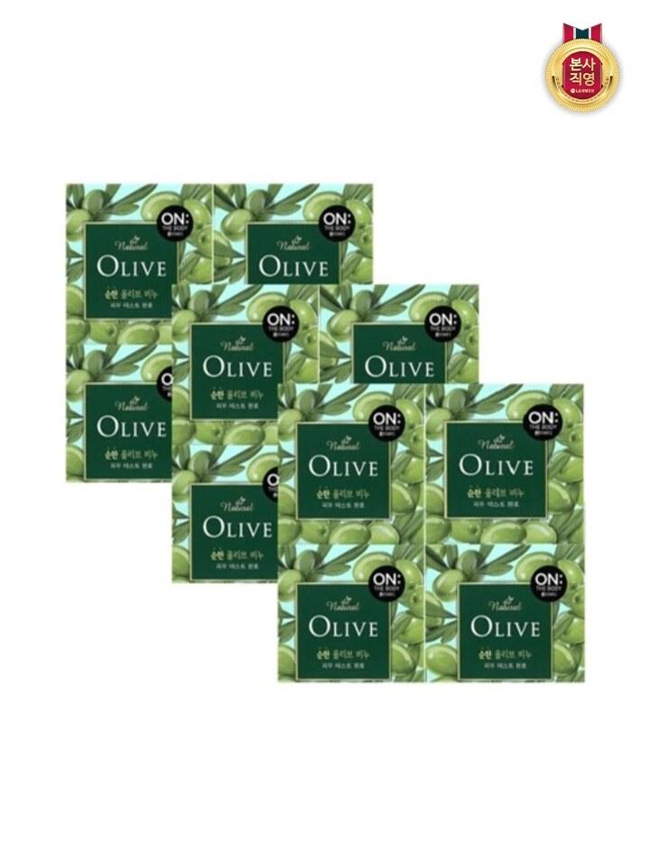 ON:THE BODY The Natural Soap Olive 90G x 12