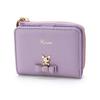 Kuromi Wallet Cute Mini Bifold Compact Card Storage Outlet Lightweight Case Ladies Girls Stylish
