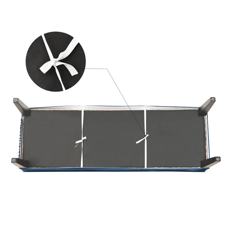 1Pc Stretch Velvet Bench Cover Anti-Dirty Classic Solid Color Bench Slipcover Washable Bench Seat Protector Cover For Bedroom