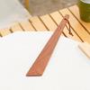 Durability Wood Spatula Comfortable Grip Spatula Portables Safe Spatula for Outdoor Grilling and Home Cooking