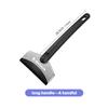 PBMN1 Car Snow Brush Cleaning Shovel Glass Ice Scrapers Tool Accessories For Skoda Kodiaq Octavia 2 3 Rapid Karoq Fabia Kamiq Superb