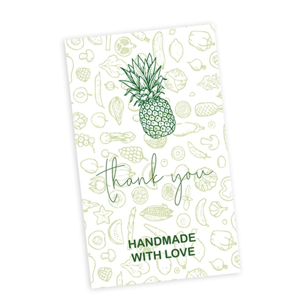 Party Christmas Greeting Cards Thank You Christmas Gift Gift Packaging X105