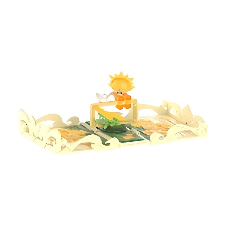 New POP MART 3D Effect Greeting Card Mystery Boxes PPMT-2504-0054