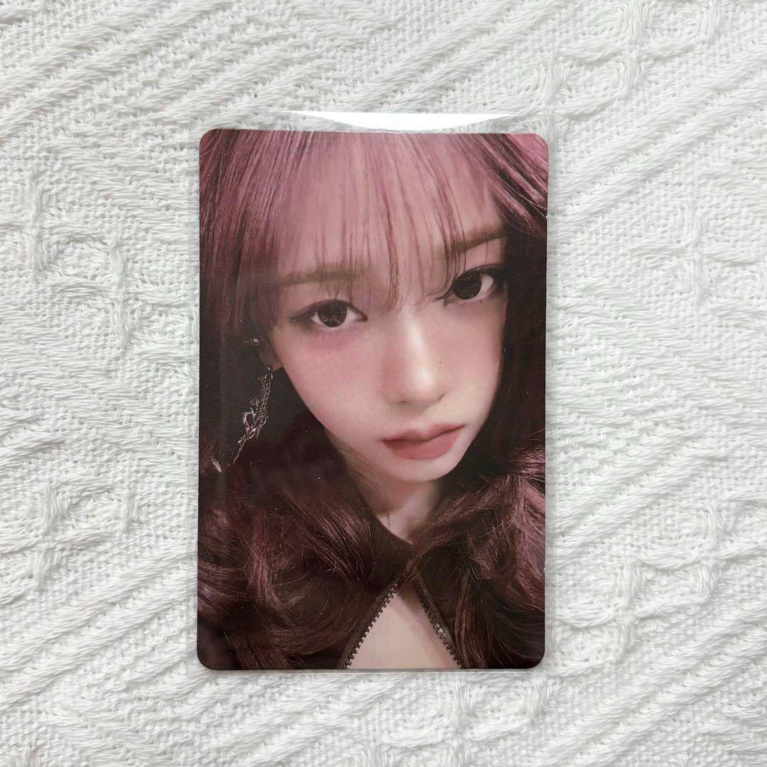 

[Б/У] aespa Карина Коллекционная карточка Шанхайский POPUP 2-й период Бонус