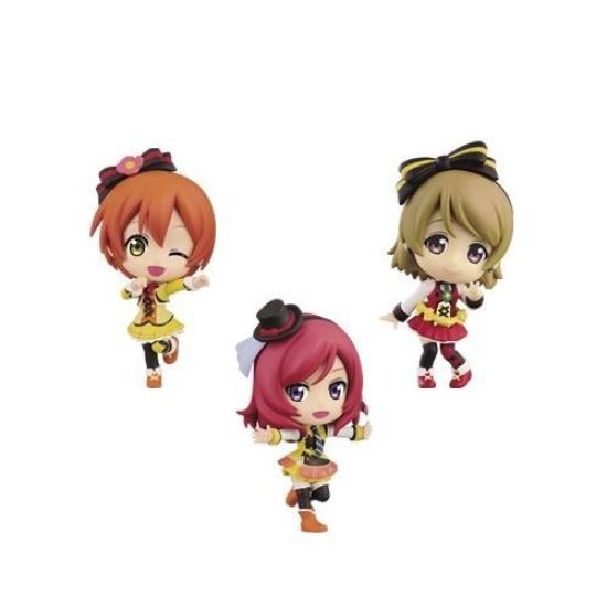 Chibi Kyun Chara The School Idol Set of Figures "Love Live! Movie" Vol.2 3, Approx. 6.5cm