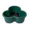 Stackable Flower Pot Vertical Garden Planter with Water Drainage Multi-tier Planter Tray with Wheels for Growing Vegetables And Succulents