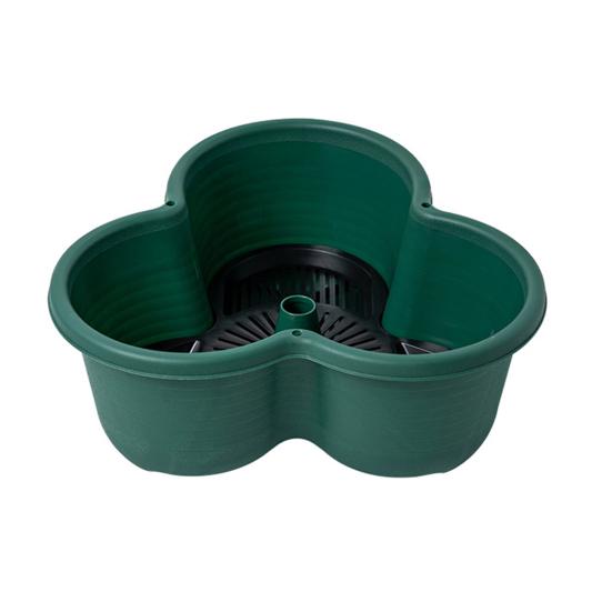 Stackable Flower Pot Vertical Garden Planter with Water Drainage Multi-tier Planter Tray with Wheels for Growing Vegetables And Succulents
