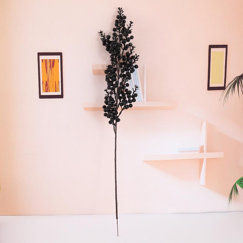 Christmas Flower Berry Ornament Christmas Celebrations Wedding Decor Home