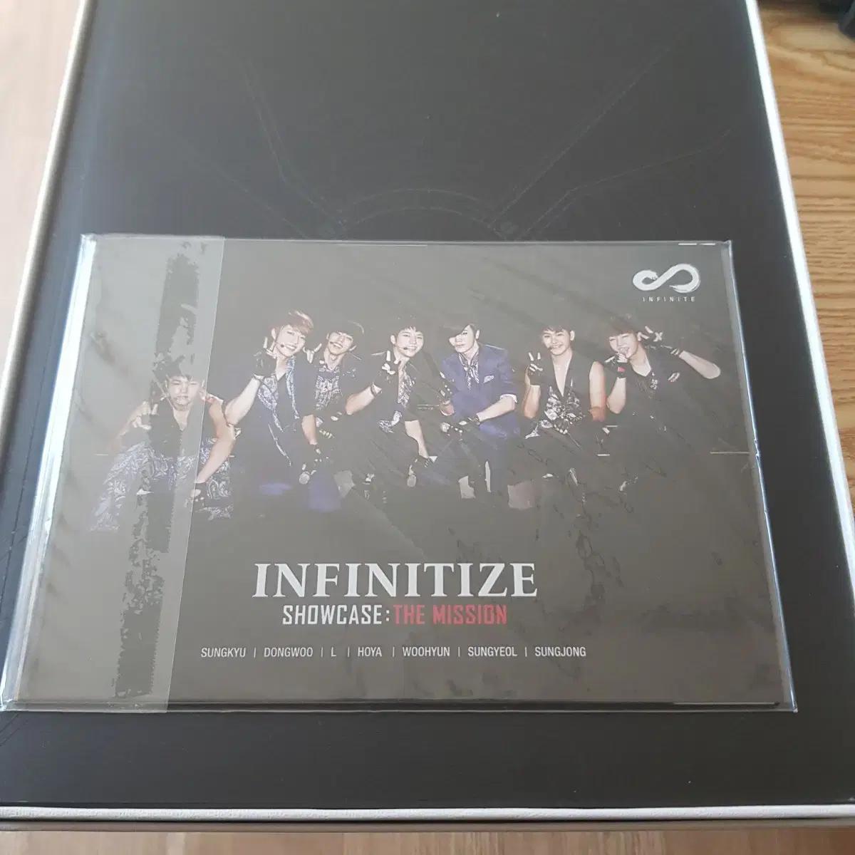 

Памятный DVD-диск Infinite Release