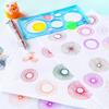 Geometry Spirograph Drawing Rulers Stencils Set Creative Art Crafts Painting Kids Educational Toy Gift Template Ruler