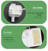 One-Piece USB 5V Adjustable Silent Submersible Pump for Anti-Dry Burning & Water Cooling