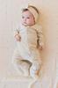 Jamie Kay Organic Cotton Elodie Size 60 Romper, Whisper, White, JBCO251175, Baby,