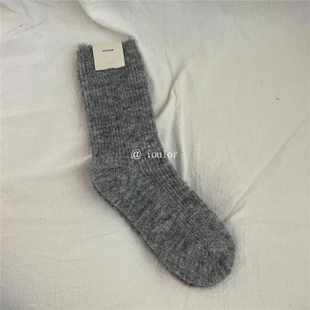 New Super Thicker Warm Socks for Male Men Merino Wool Women Solid Against Cold Snow Terry Socks