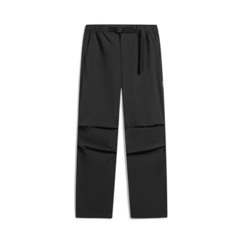 Li-Ning Men's Outdoor Quick-Dry Water-Repellent Parachute Pants